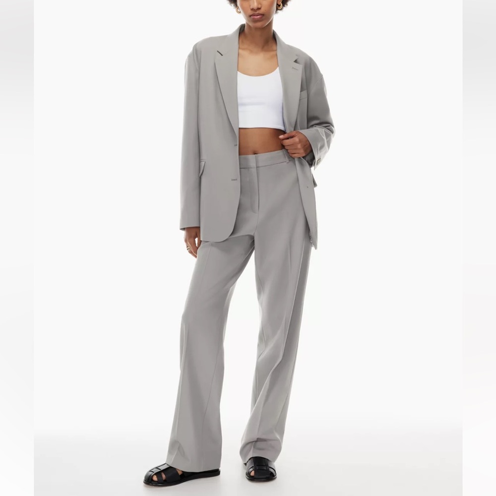 SOLD Aritzia Agency trouser grey pants NWOT